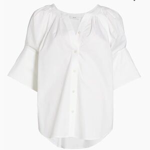 A.L.C. Chloe Puff Sleeve Top